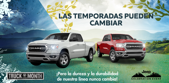 Las temporadas pueden cambiar