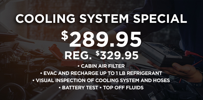Cooling system special