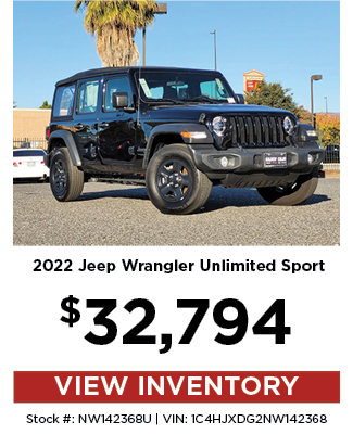 2021 Jeep Wrangler Unlimited Sport S