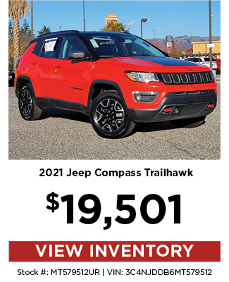 Jeep Compass Trailhowk
