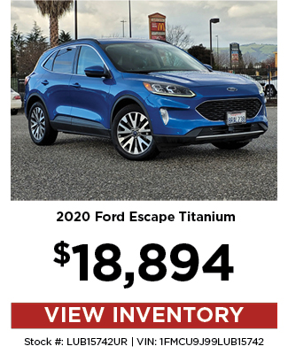 Ford Escape Titanium