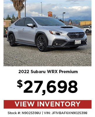 Subaru WRX Premium