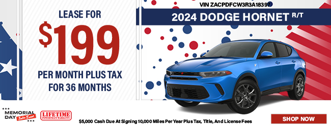 2024 Dodge Hornet RT