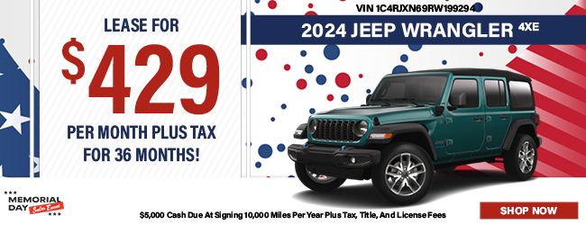2024 Jeep Wrangler 4XE