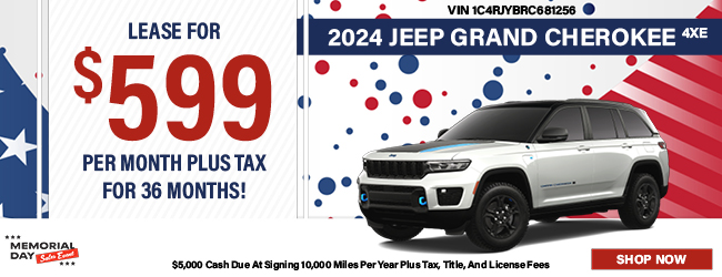 2023 Jeep Grand Cherokee 4XE