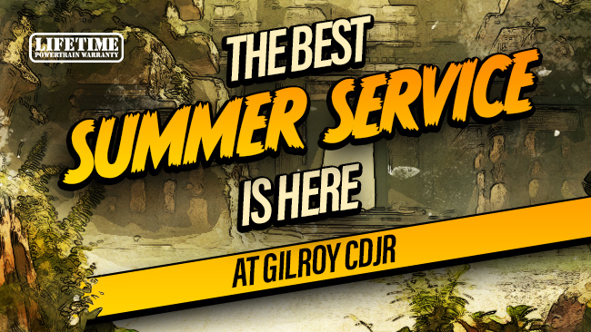 April is the best time for service
