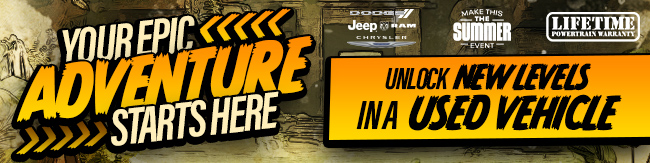 Your epic adventure starts here at Gilroy CDJR