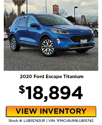 preowned Ford Escape Titanium
