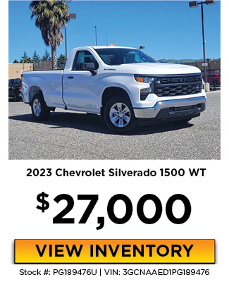 preowned Chevrolet Silverado