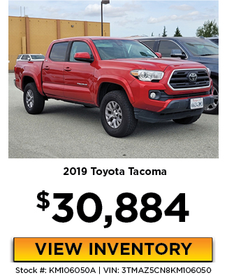 preowned Toyota Tacoma