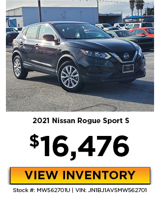 Nissan Rogue Sport