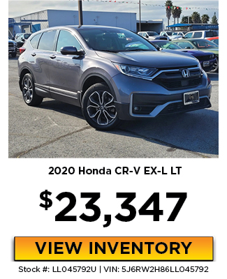 CR-V Honda offer