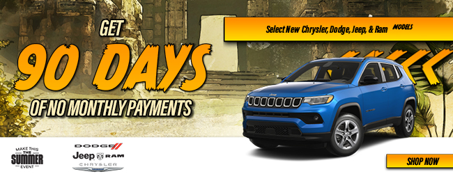 Get 90 days no monthly payments