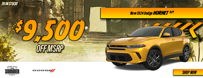 2024	Dodge	Hornet R/T