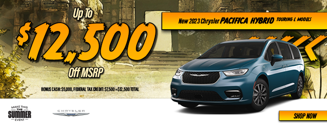 2023	Pacifica 	Hybrid 	Touring L