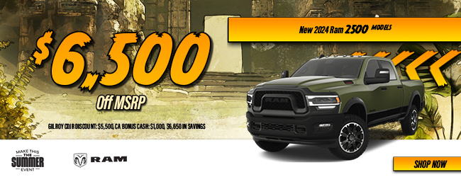 2024	Ram	2500 Models