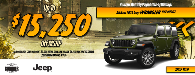 2024	Jeep	Wrangler	4XE