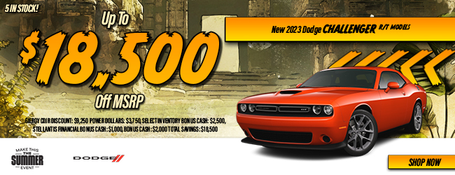 2023	Dodge	Challenger	R/T