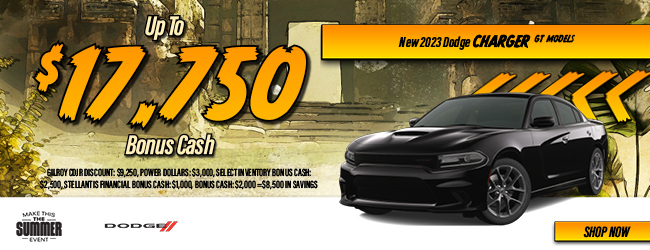 2023	Dodge	Charger	GT