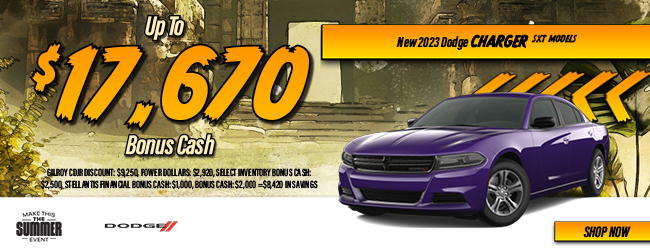 2023	Dodge	Charger	SXT