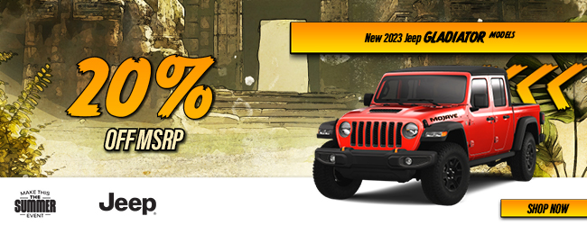2023	Jeep	Gladiator	Models