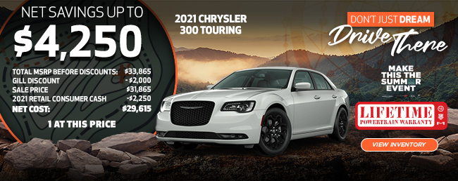 2021 CHRYSLER 300 TOURING
