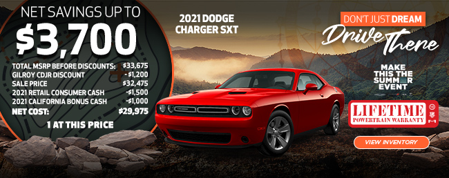 2021 DODGE CHARGER SXT