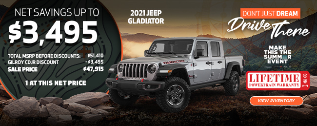 2021 JEEP GLADIATOR