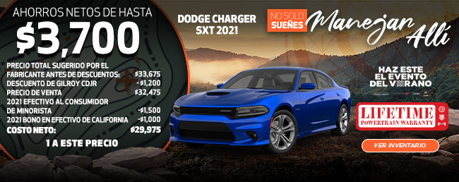 Dodge Charger SXT 2021
