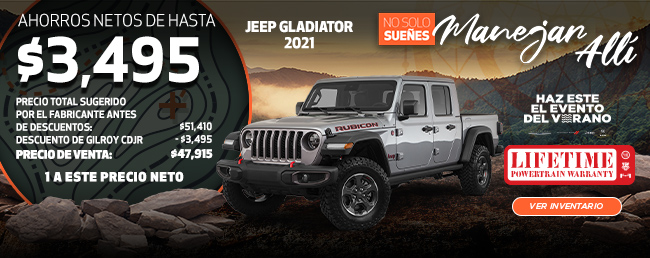 Jeep Gladiator 2021