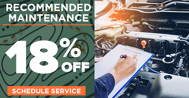 Recommended Maintenance