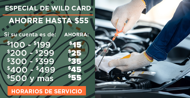especial wild card