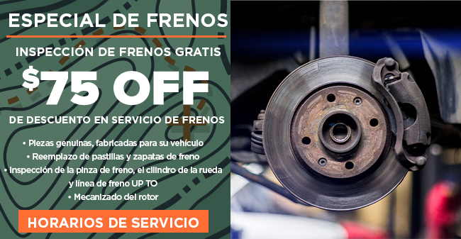 especial de frenos