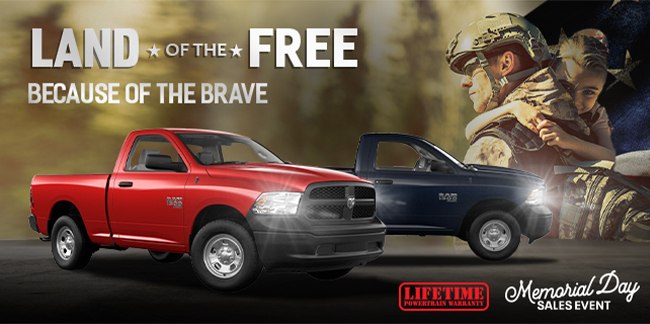 Land of the free- Because of the brave
