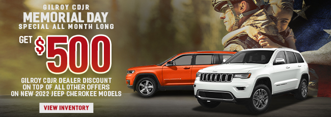 2022 Jeep Cherokee models