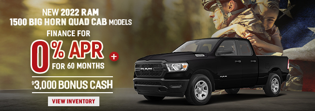 2022 RAM 1500 Big Horn