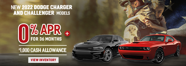 2022 Dodge Charger and Challenger