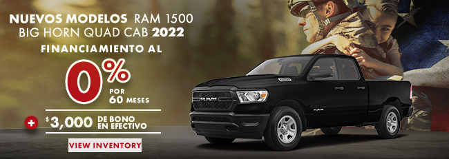 2022 RAM 1500 Big Horn