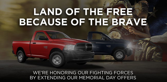 Land of the free because of the brave