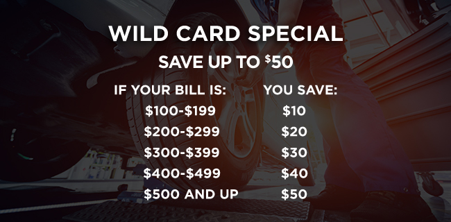 Wild Card Special