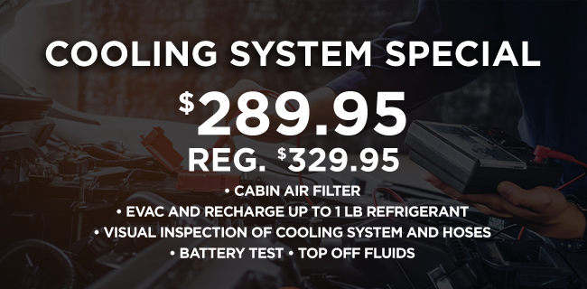 Cooling System Special