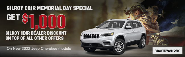 3000 dealer discount - 2022 Jeep Cherokee models