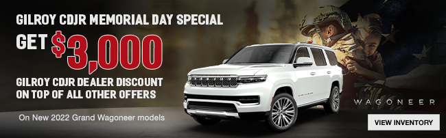 3000 dealer discount - Grand Wagoneer