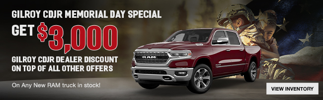 3000 dealer discount - RAM truck
