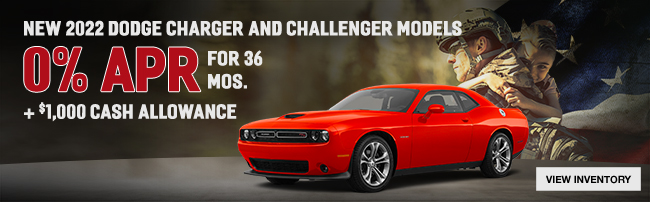 2022 Dodge Charger and Challenger