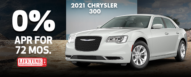 New 2021 Chrysler 300