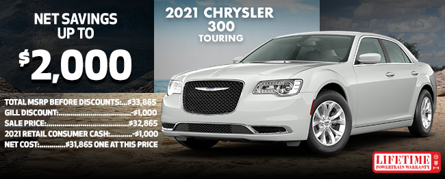 2021 CHRYSLER 300 TOURING