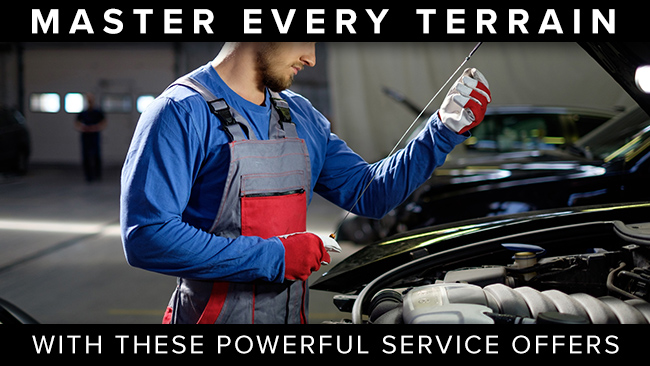 Master Every Terrain