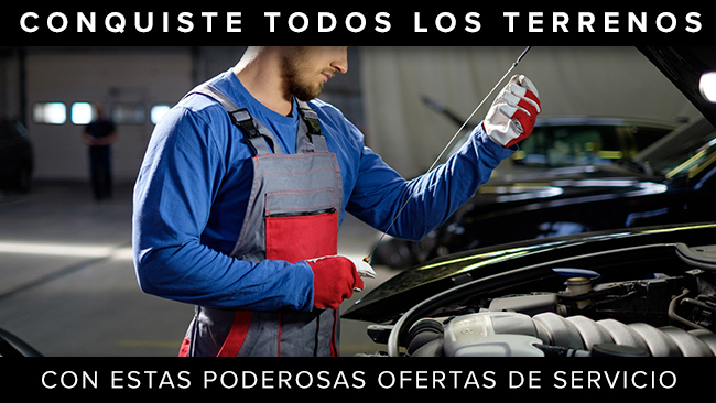 Conquiste Todos los Terrenos