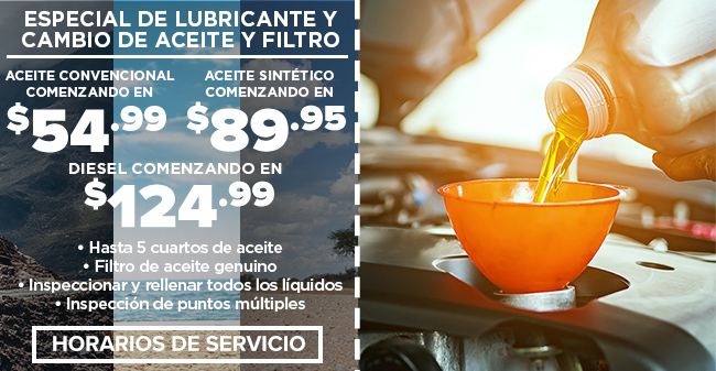 cambio de aceite